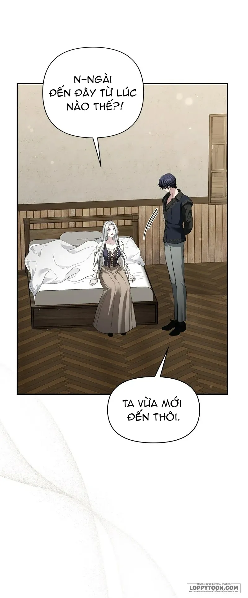 Presepe Bên Ngoài Chiếc Lồng Chap 35 - trang 61