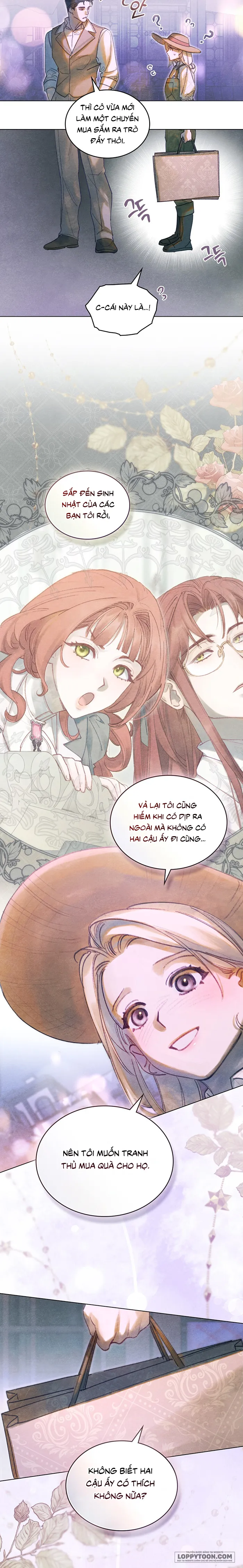 Trong Khu Vườn Tháng Năm Chap 15 - trang 8