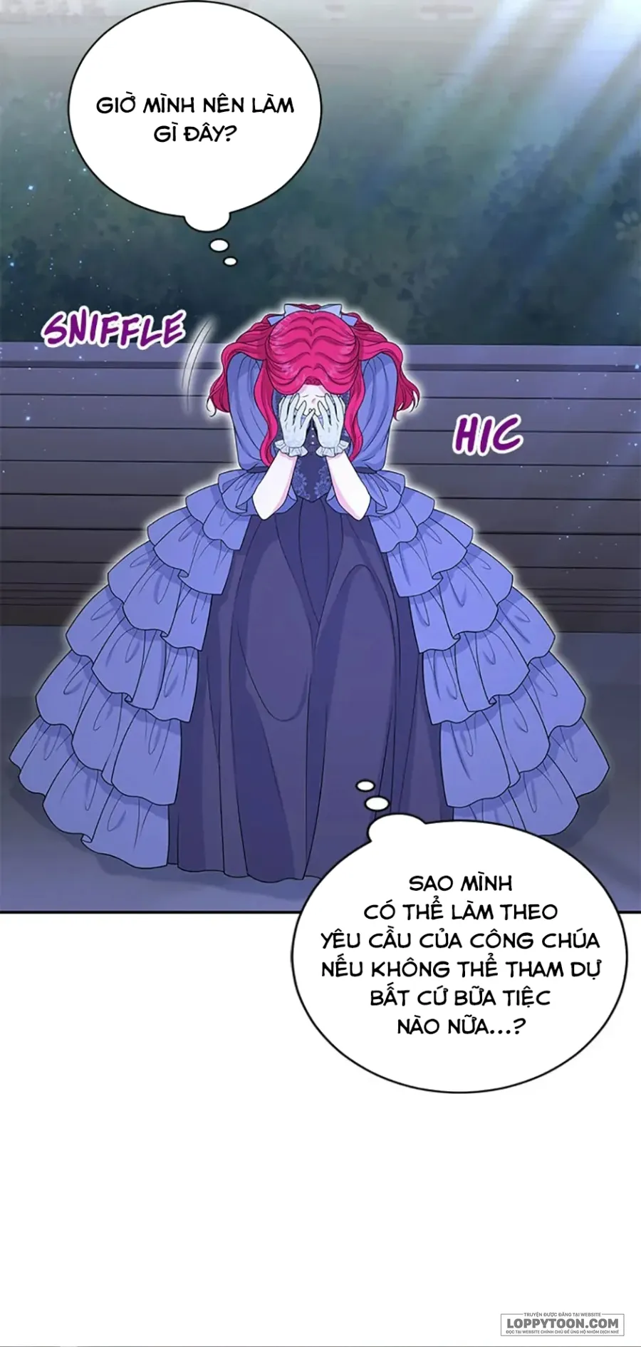 Công Chúa Bé Con Hạng S Thật Mạnh Chap 50 - trang 50