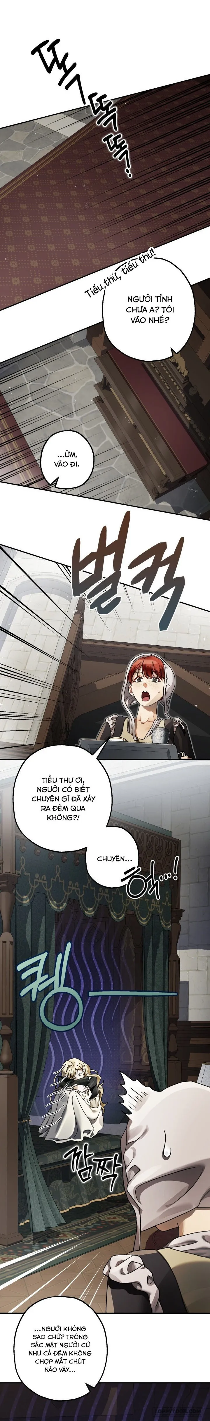 Quái Thú Ở Dinh Thự Albard Chap 6 - trang 3