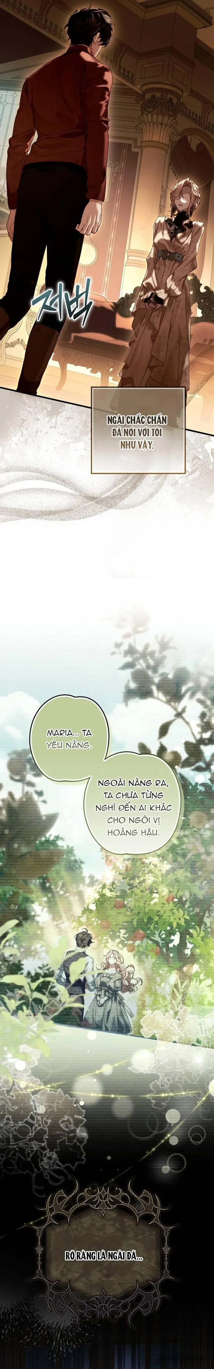 Hoàng Hậu Phế Truất Maria Chap 1 - trang 25