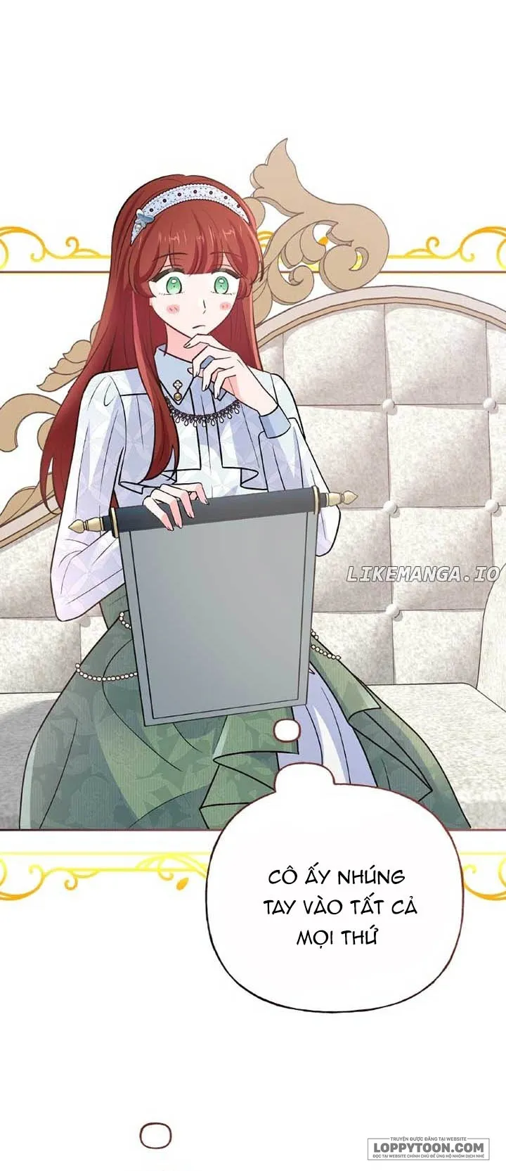Hầu Gái Không Thích Nuôi Dạy Trẻ Nhỏ Chap 48 - trang 8