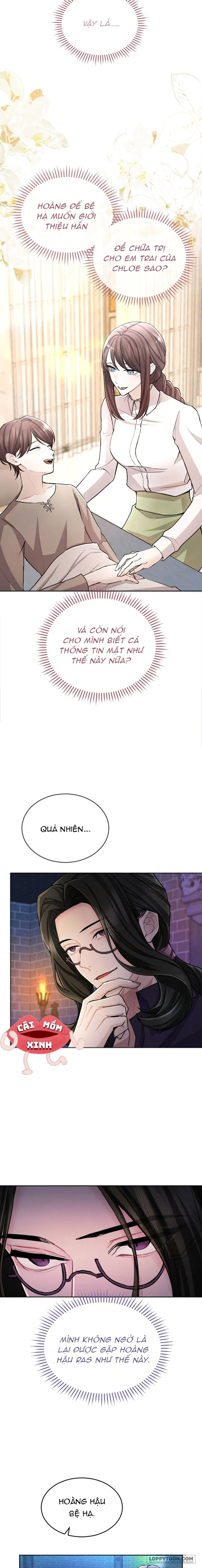 Tôi Sẽ Bị Trừ Khử Cùng Hoàng Đế Chap 64 - trang 4