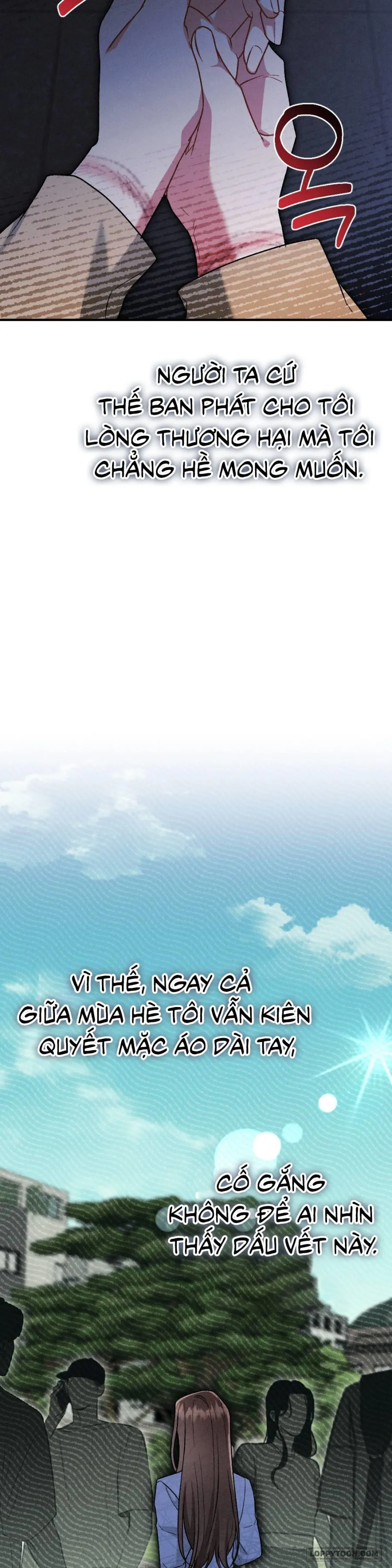 Đêm Chồng Chất Chap 4 - Không sao đâu, vì cuối cùng chúng ta cũng đã gặp nhau - trang 28