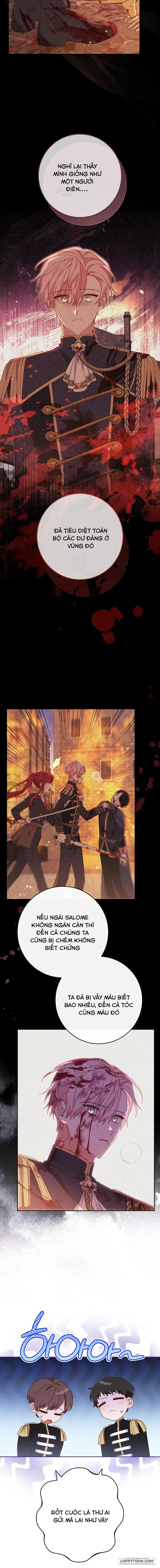 Tôi Đã Phạm Sai Lầm Rồi Chap 39 - trang 4