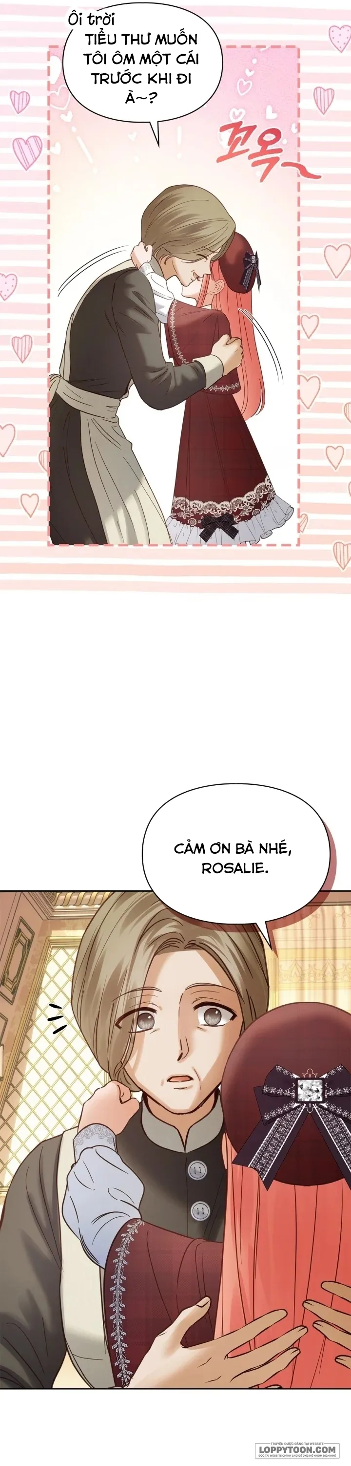Phạm Nhân Bé Con Của Dinh Thự Mùa Đông Chap 44 - trang 6
