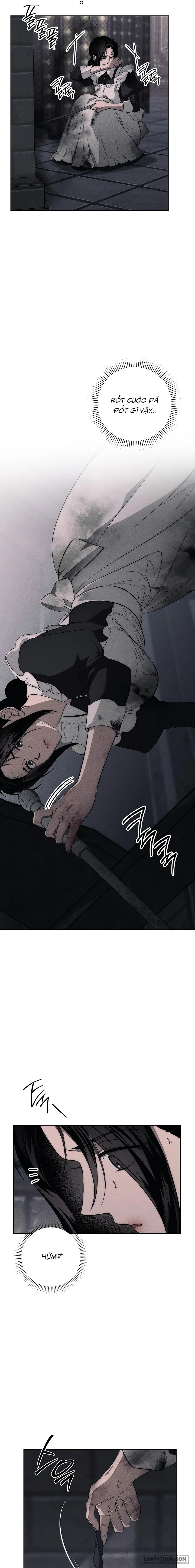 Mộ Thiên Nga Chap 9 - 🔞 - trang 3