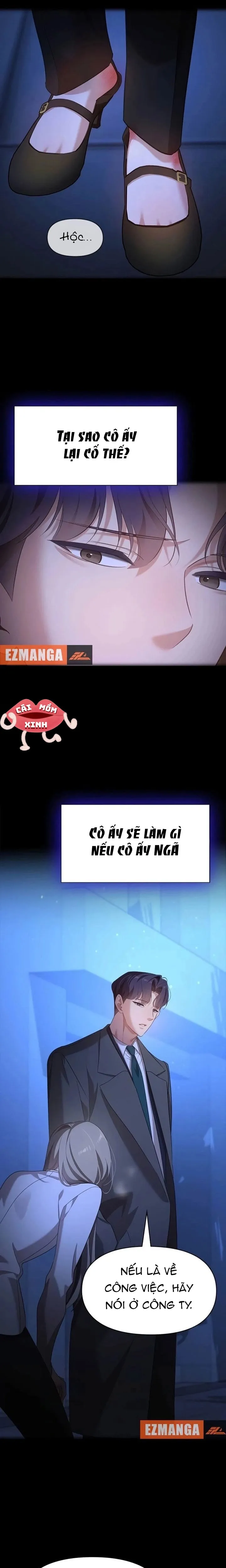 Vị Khách Trong Đêm Chap 47 - trang 5