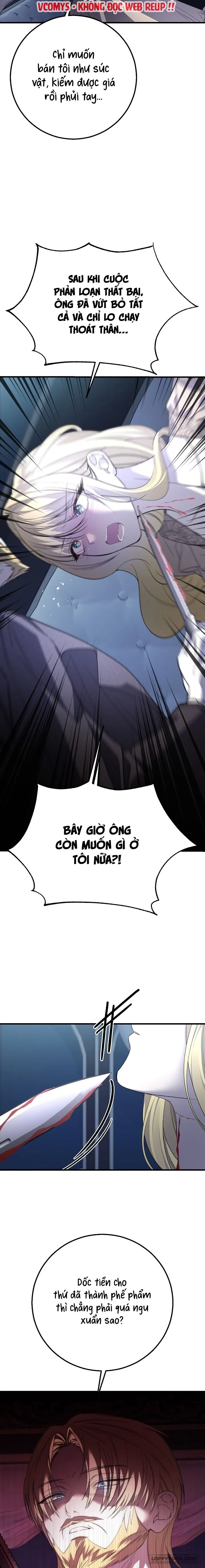 Cái Nôi Của Kẻ Thù Chap 27 - trang 2