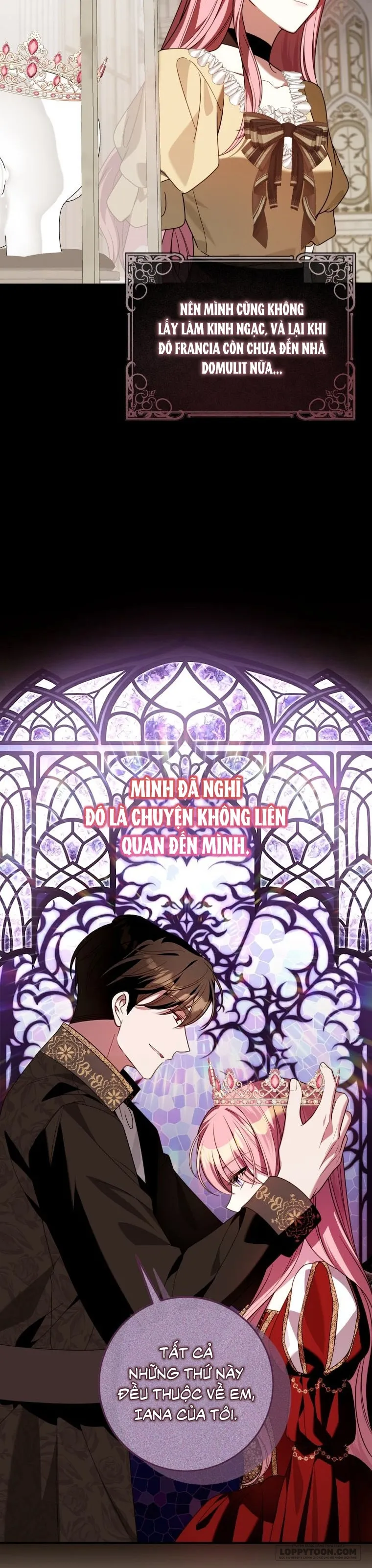 Tôi Gặp Nam Chính Trong Tù Chap 81 - trang 12