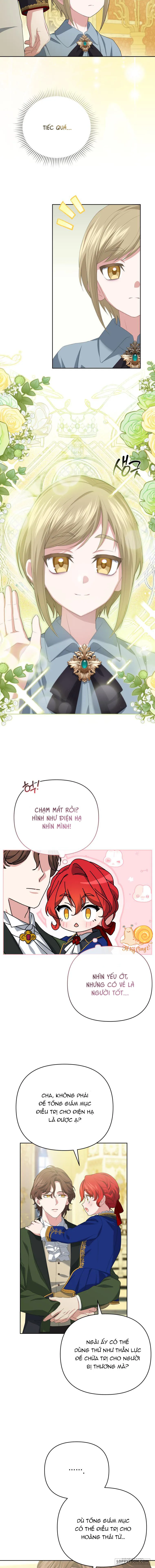 Gặp Lại Kẻ Thù Ở Lễ Đính Hôn Chap 8 - trang 12
