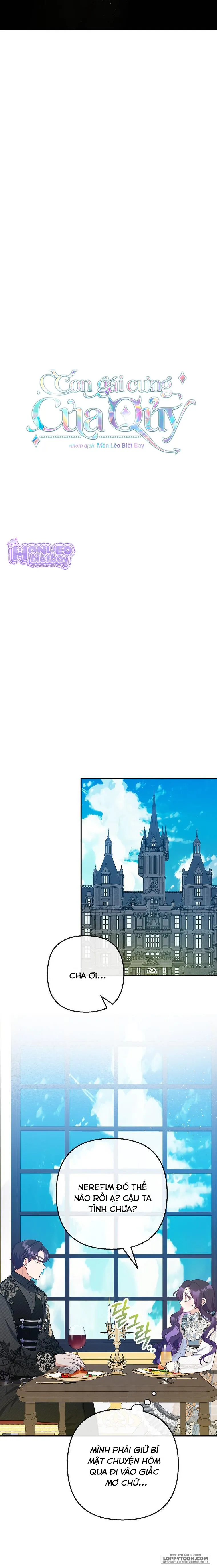 Con Gái Cưng Của Quỷ Chap 79 - trang 8