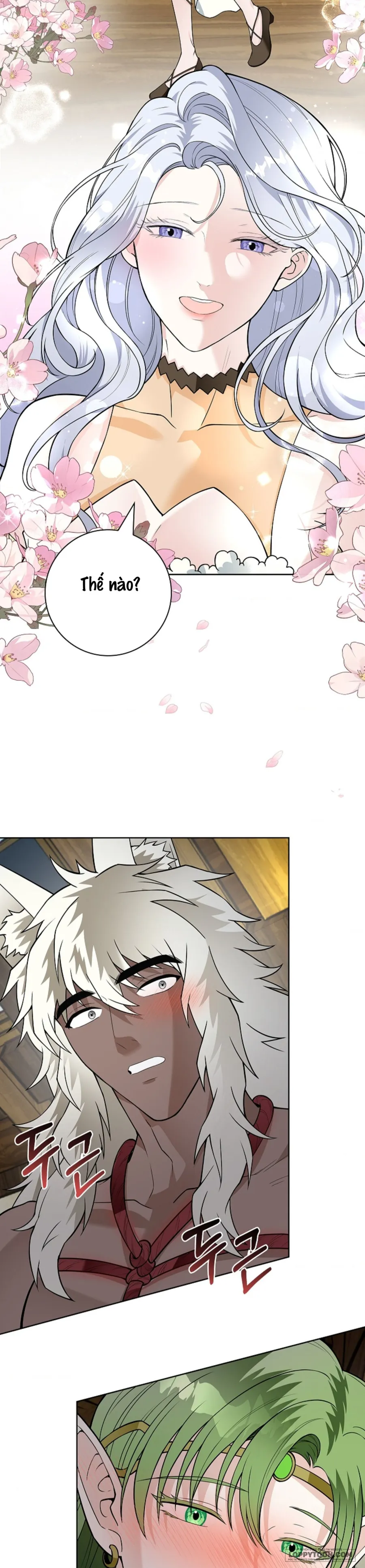 Cánh Hoa Ướt Đẫm Của Thánh Nữ Chap 18 - 🔞🔞🔞 - trang 7