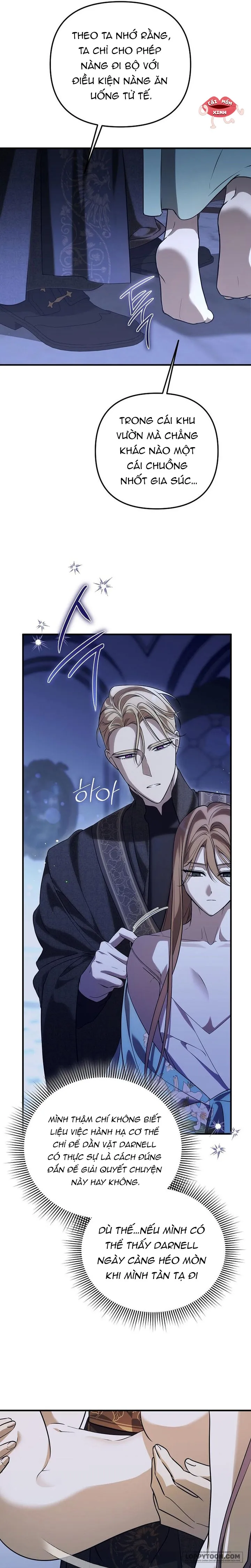 Dù Sao Chúng Ta Cũng Đã Kết Hôn Rồi Chap 24 - trang 19