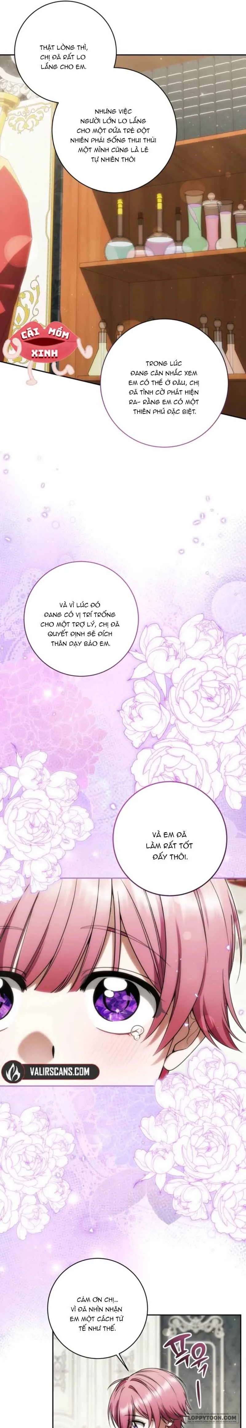Nữ Dược Sư Của Vị Hoàng Đế Si Tình Chap 55 - trang 13