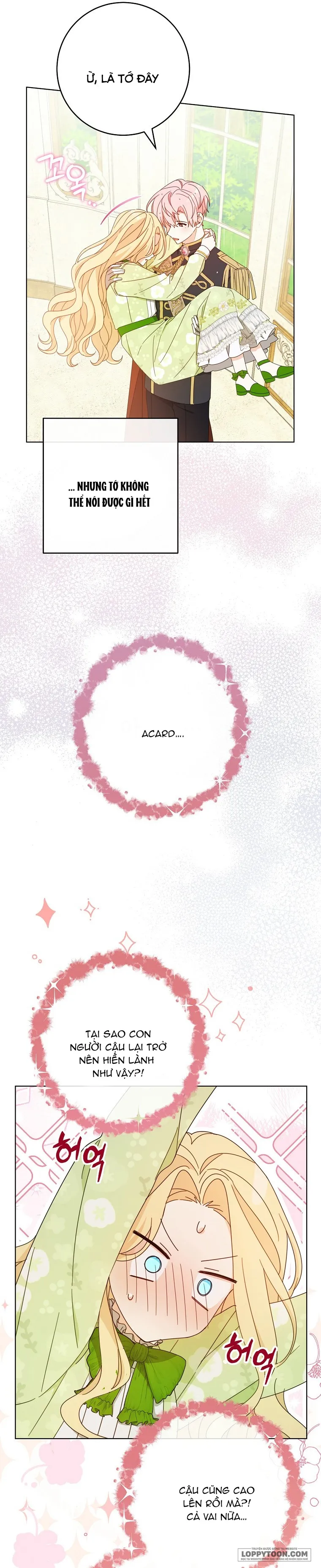 Tôi Đã Phạm Sai Lầm Rồi Chap 22 - trang 16