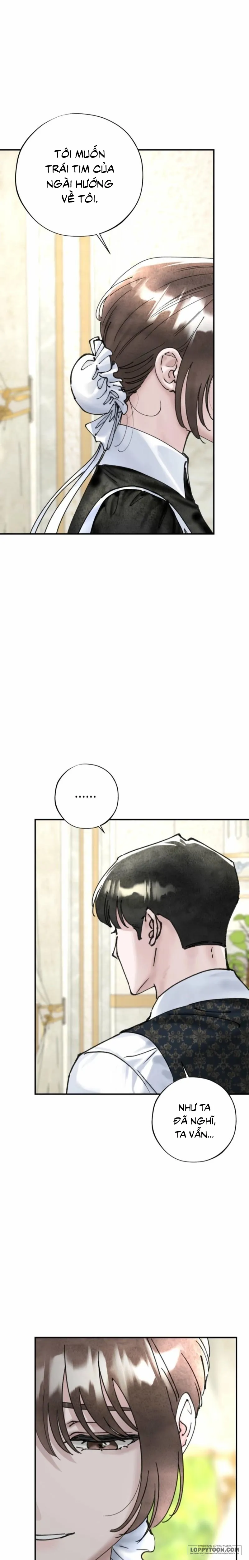 Sự Cám Dỗ Của Người Hầu Chap 20.1 - trang 21