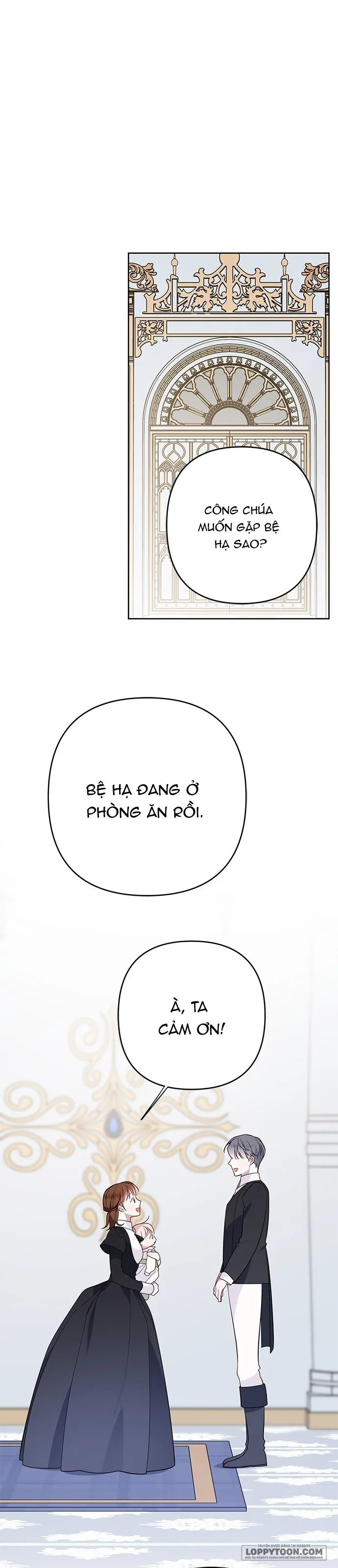Bạo Chúa Bé Con Chap 20 - trang 29