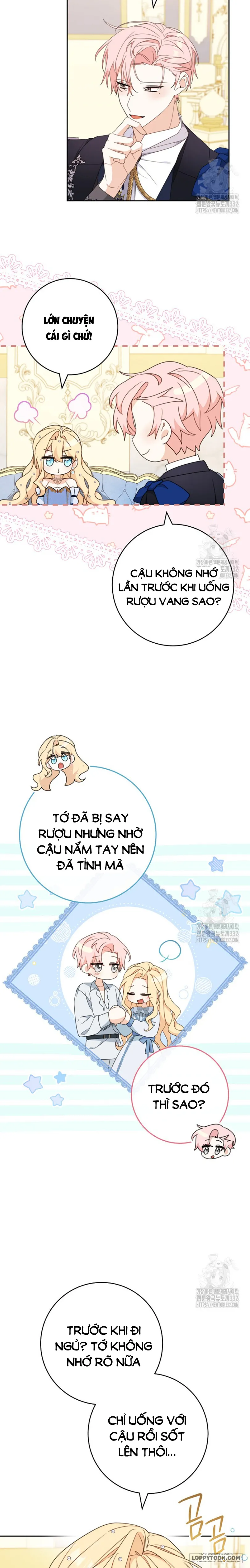 Tôi Đã Phạm Sai Lầm Rồi Chap 56 - trang 17