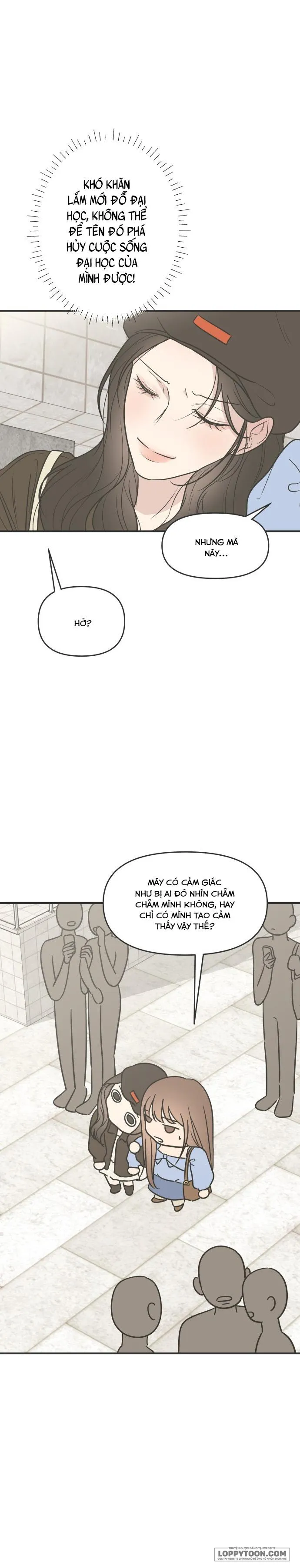 Scandal Bảo Vệ Hôn Nhân Chap 3 - trang 6