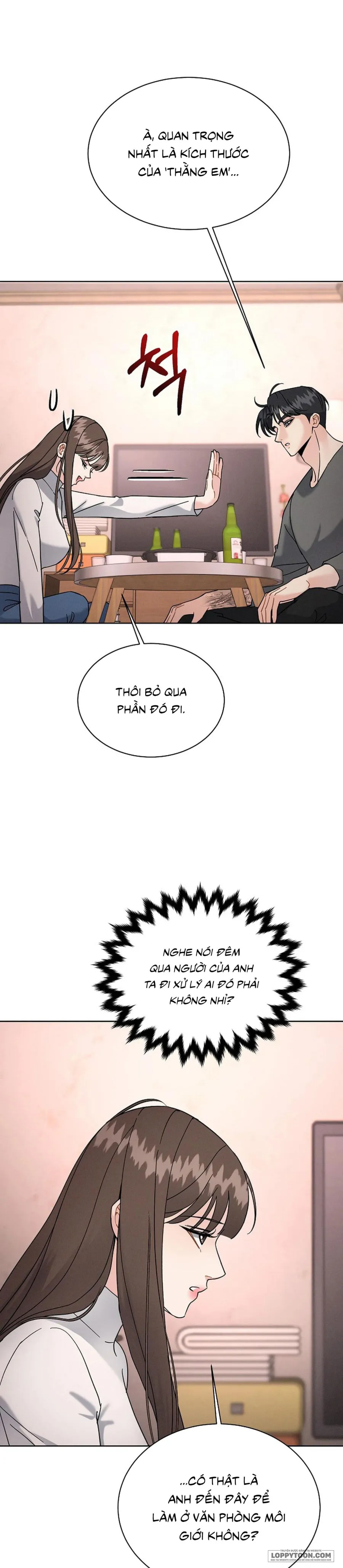Lãng Mạn Chân Phương Chap 16 - trang 12