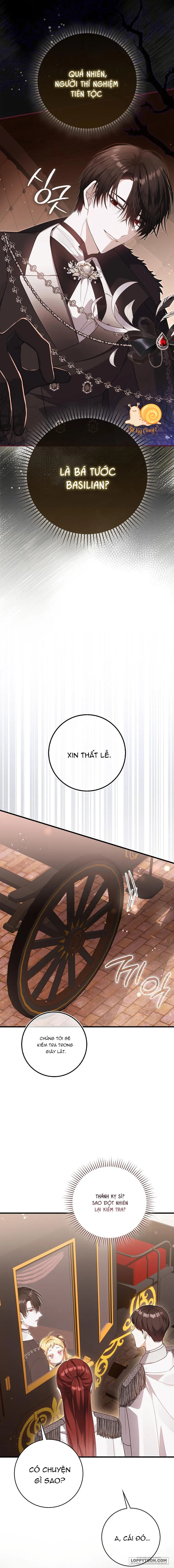 Nàng Tiên Bé Con Là Nhân Vật Phản Diện Chap 2 - trang 19