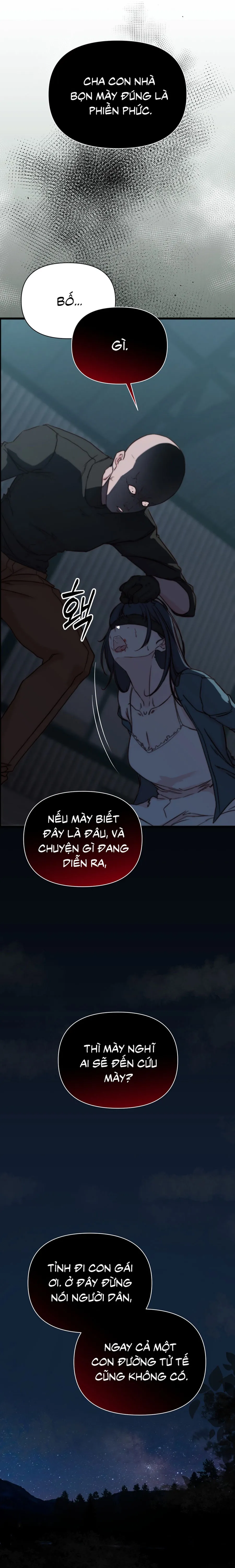 Bố Ơi, Hôm Nay Con Cũng Muốn Ôm Chap 1 - trang 38