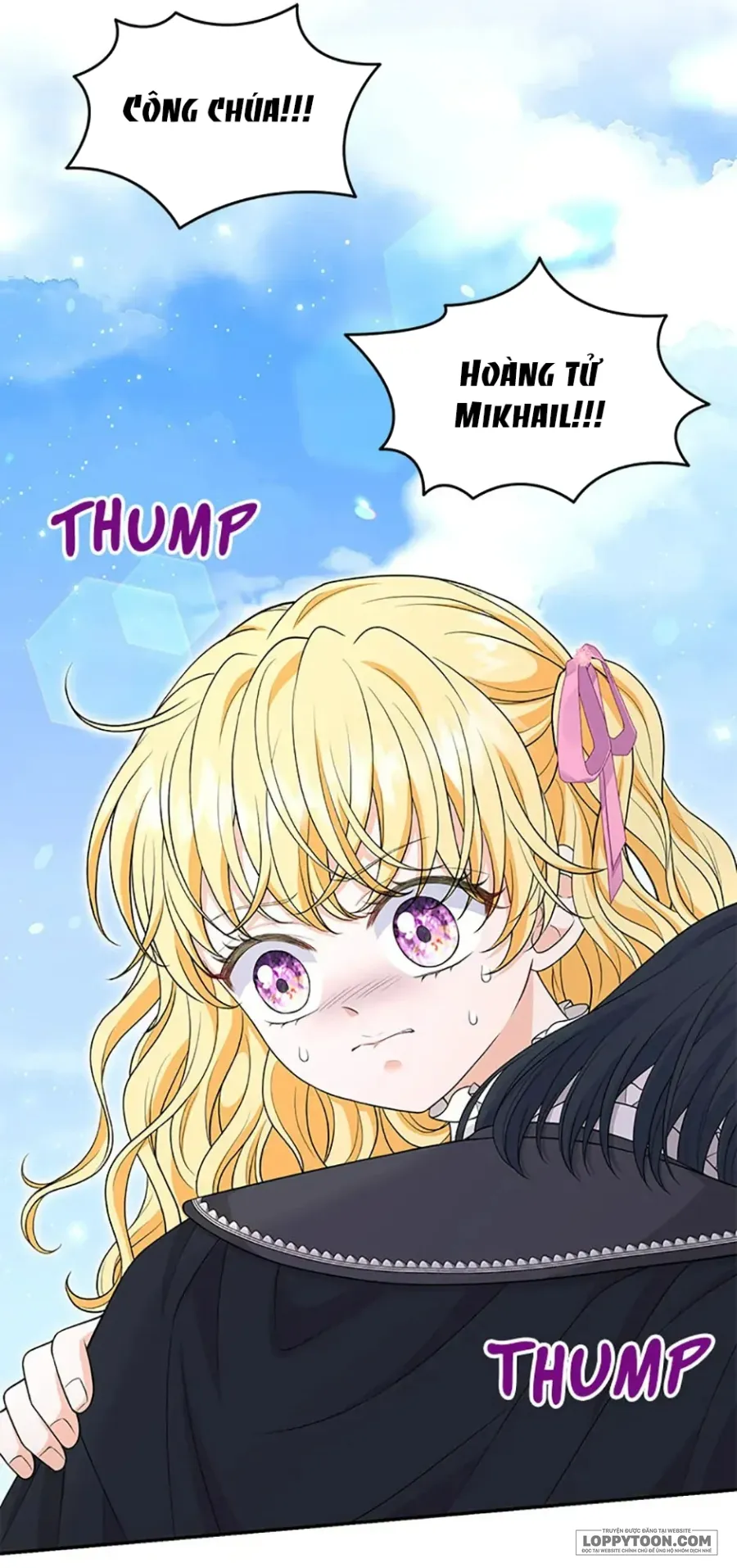 Công Chúa Bé Con Hạng S Thật Mạnh Chap 42 - trang 10