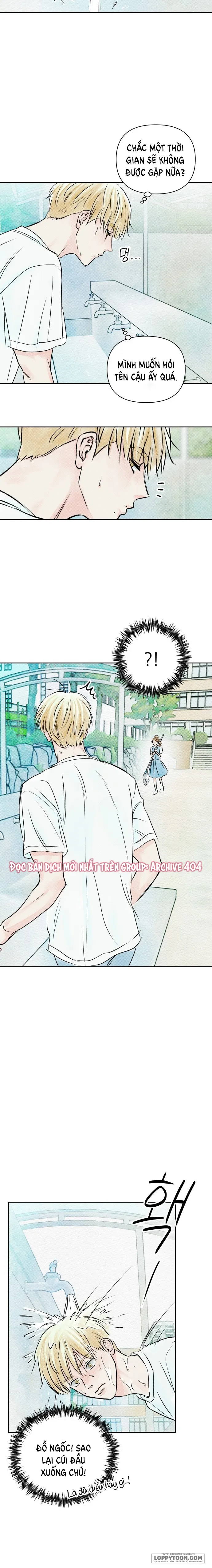Một Ngày Trước Kỳ Nghỉ Hè Chap 1 - ONESHOT - trang 12