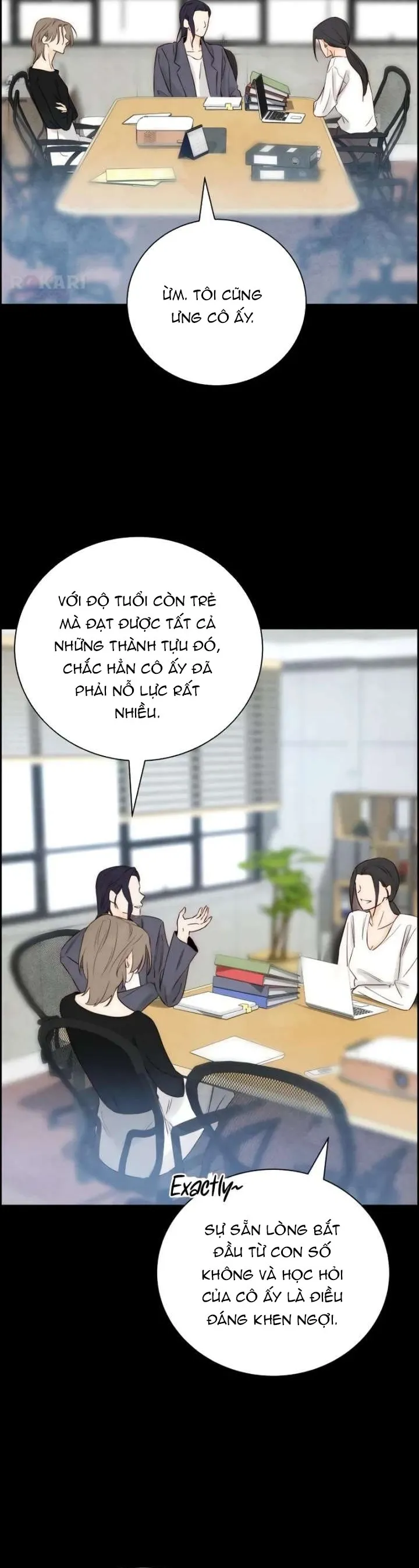 Chưa Từng Chạm Tới Em Chap 13 - trang 8