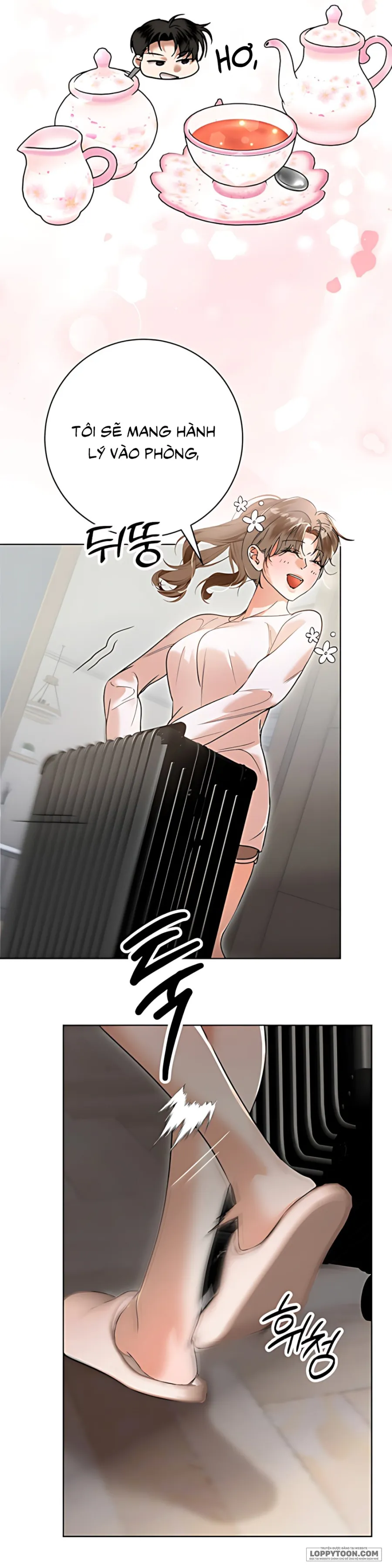 Mỗi Đêm Cùng Bạn Của Anh Trai Chap 7 - trang 40