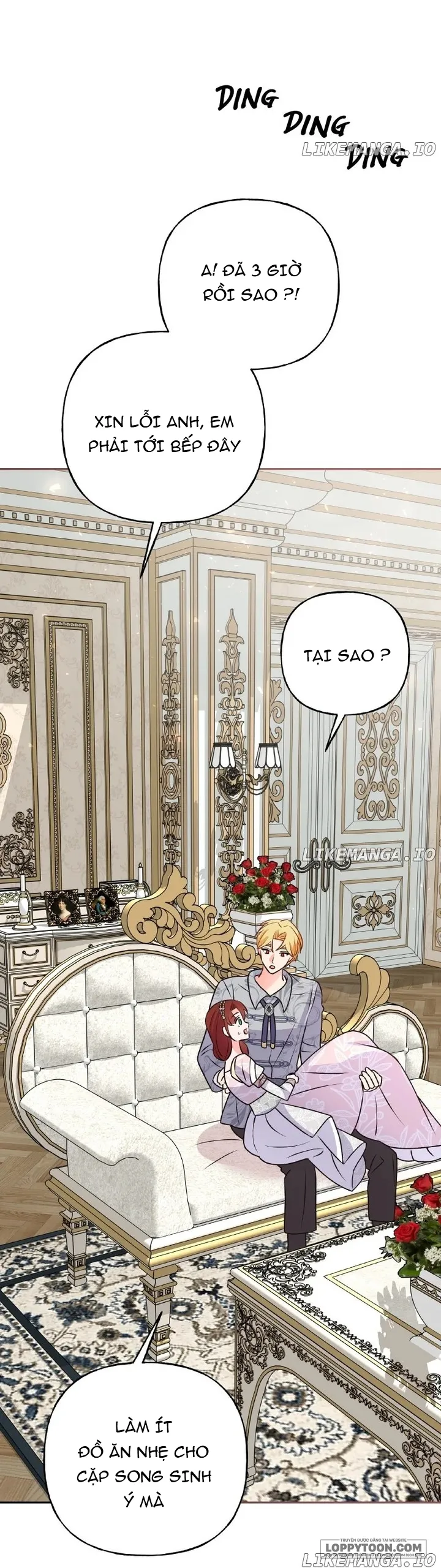 Hầu Gái Không Thích Nuôi Dạy Trẻ Nhỏ Chap 57 - trang 36