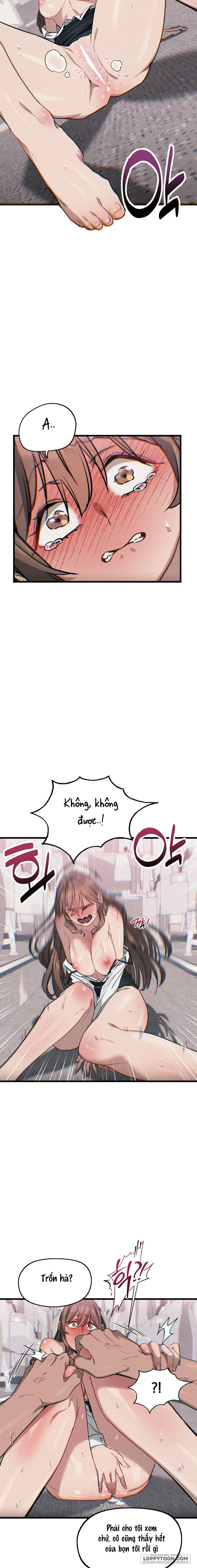 Tôi Lên Nhầm Xe Buýt Trên Đường Đi Làm Chap 3 - 🔞🔞🔞 - trang 10