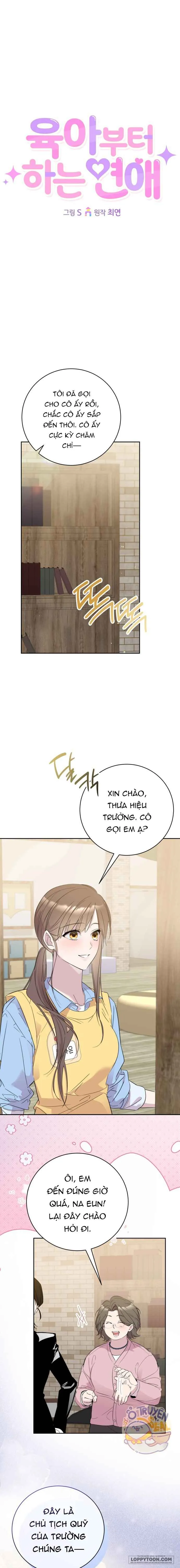 Tình Yêu Bắt Đầu Từ Việc Nuôi Dạy Con Cái Chap 3 - trang 2