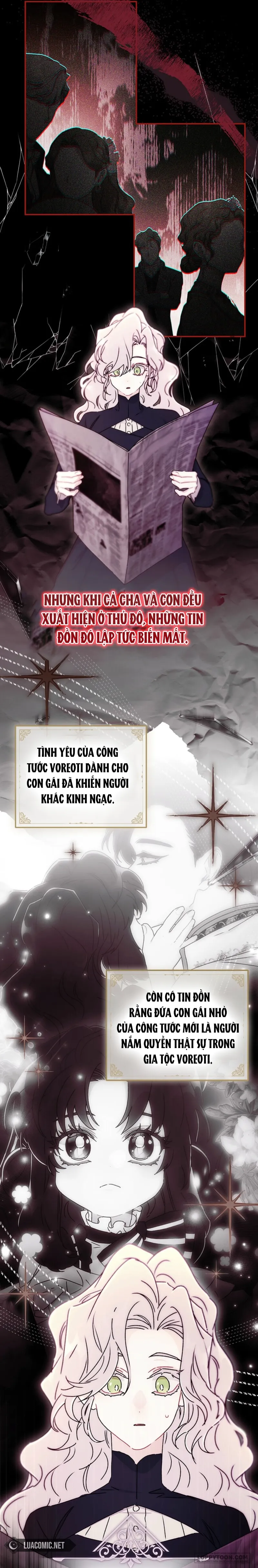Tôi Đã Trở Thành Con Gái Nuôi Của Nam Chính Chap 130 - trang 9