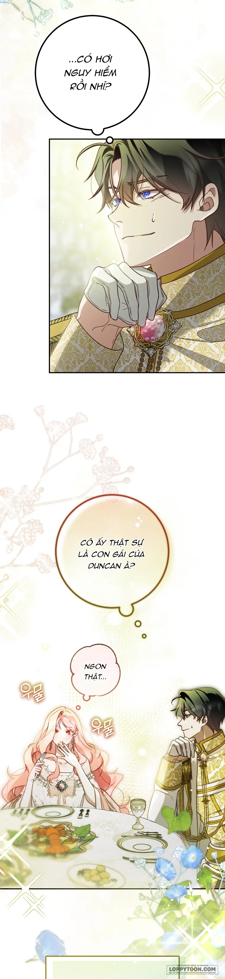 Khi Trái Tim Dẫn Lối Đôi Ta Chap 11 - trang 12