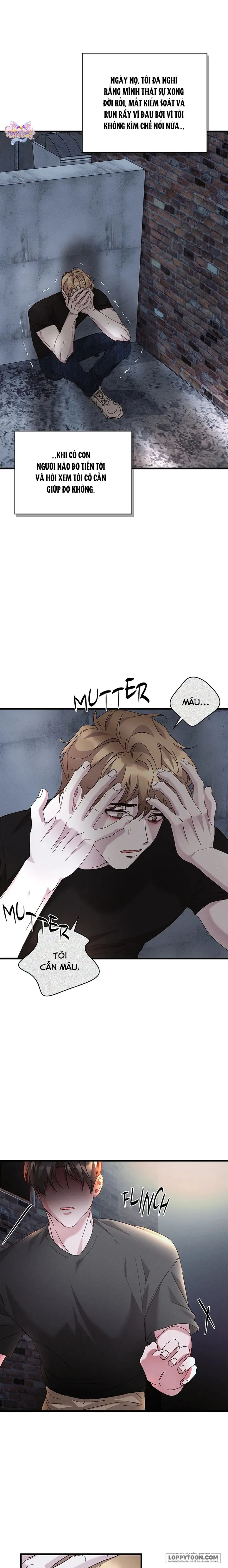 Nụ Hôn Máu Chap 53 - trang 7