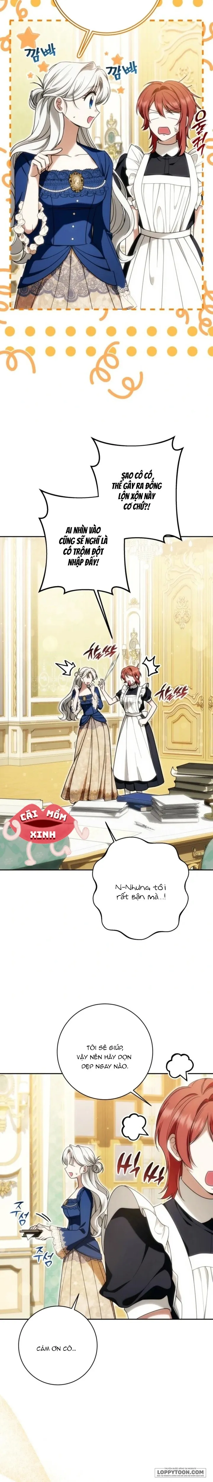 Nữ Dược Sư Của Vị Hoàng Đế Si Tình Chap 57 - trang 8