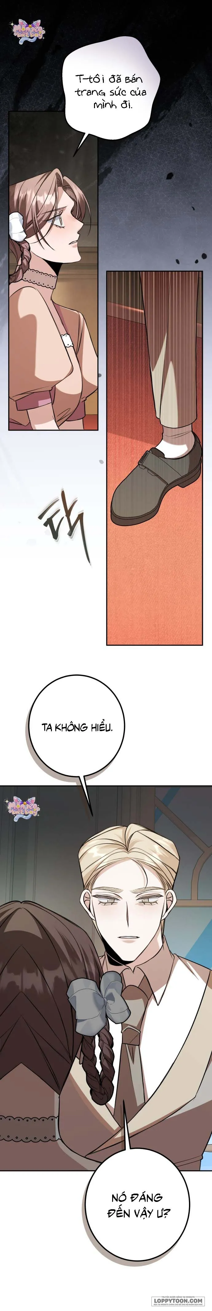 Cái Kết Của Cuộc Ly Hôn Chưa Trọn Vẹn Chap 41 - trang 11