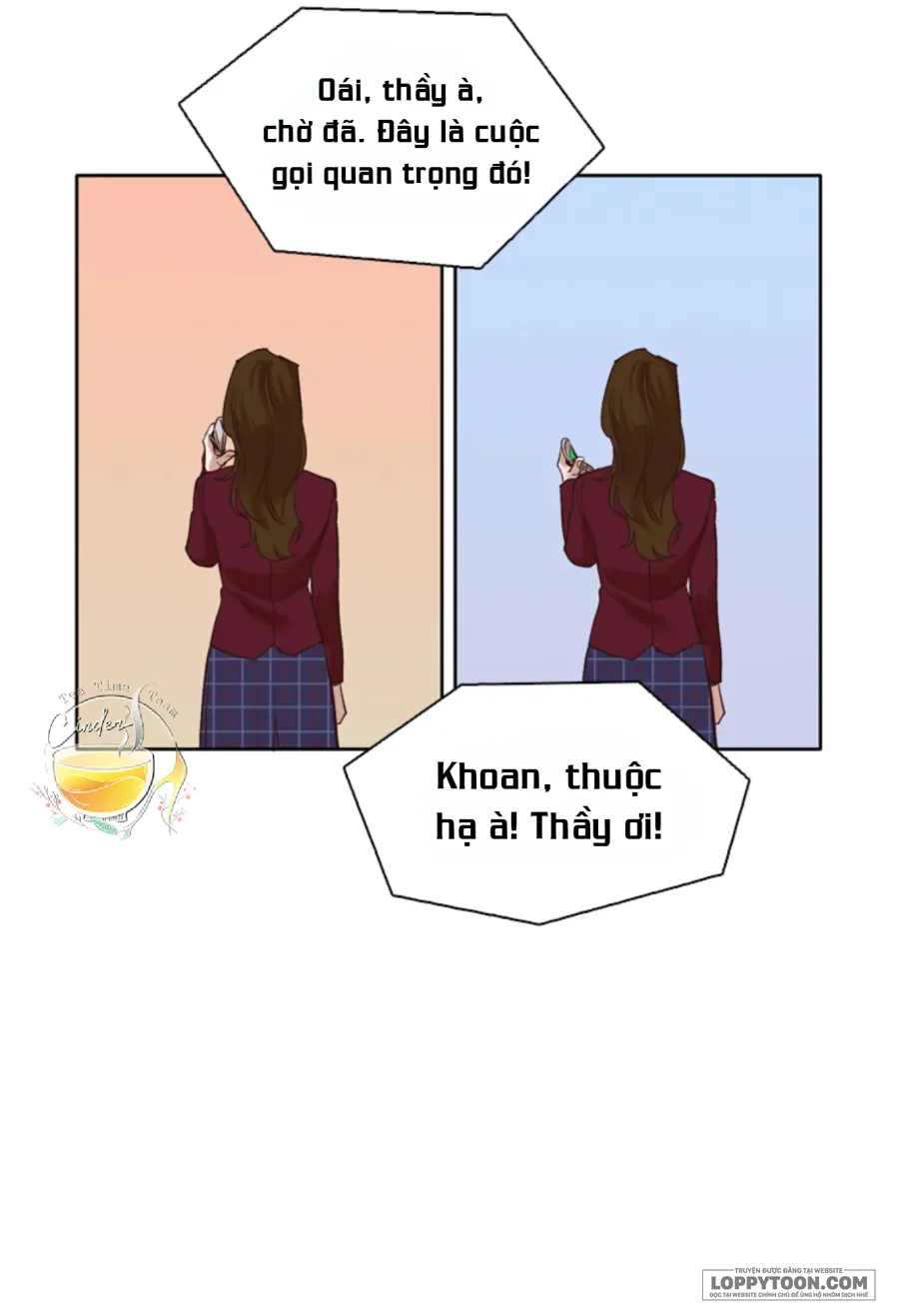 Thanh Xuân Của Chúng Ta Chap 10 - trang 57