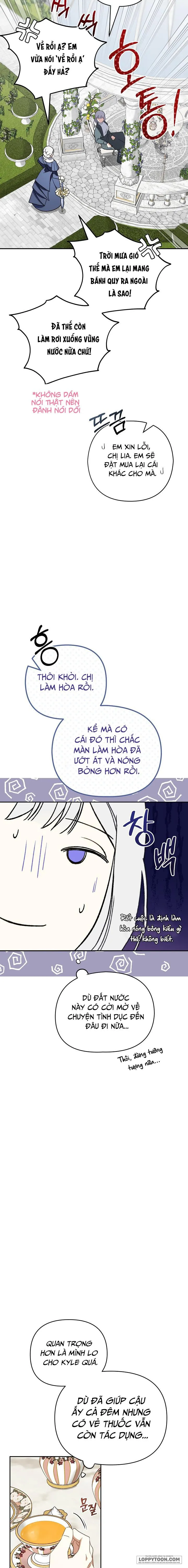 Đừng Đưa Bánh Quy Cho Con Sói Đang Đói Chap 2 - 🔞 - trang 21