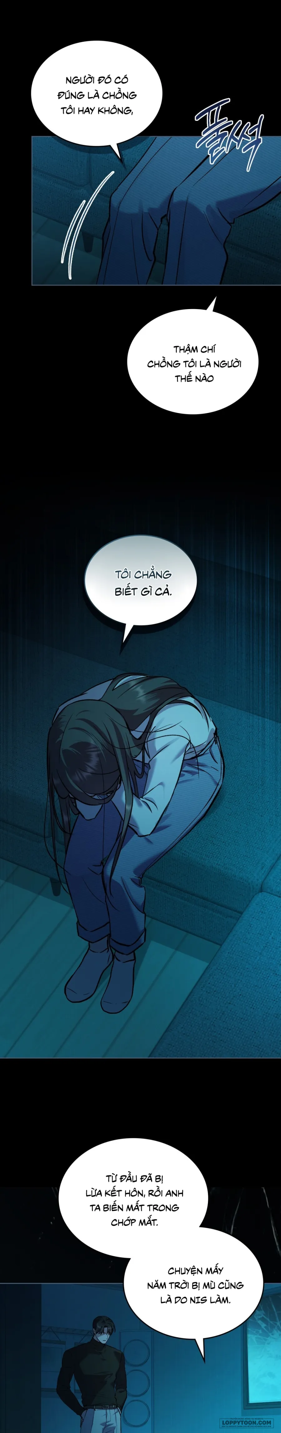 Kết Hôn Với Kẻ Tâm Thần Chap 49 - trang 21