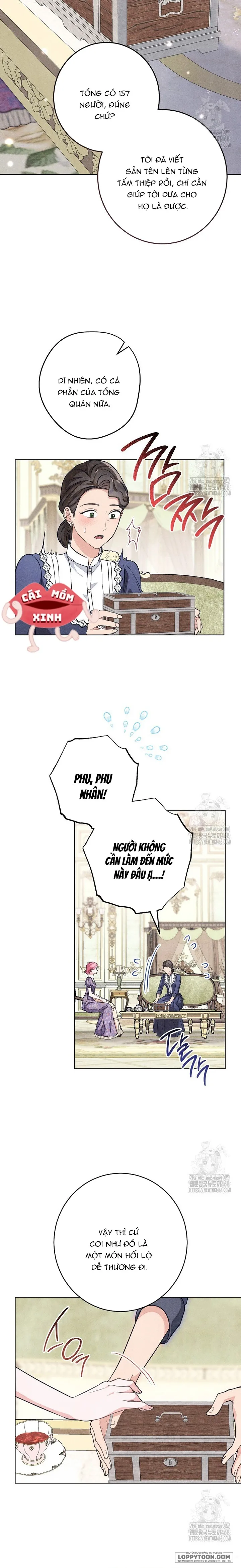 Nỗi Ám Ảnh Dành Cho Công Tước Phu Nhân Chap 27 - trang 14