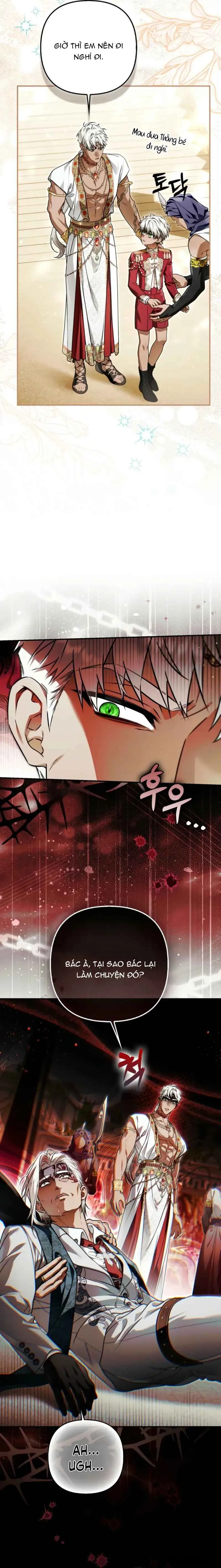 Ác Nữ Hung Ác Nhất Đã Trở Lại Chap 21 - trang 7
