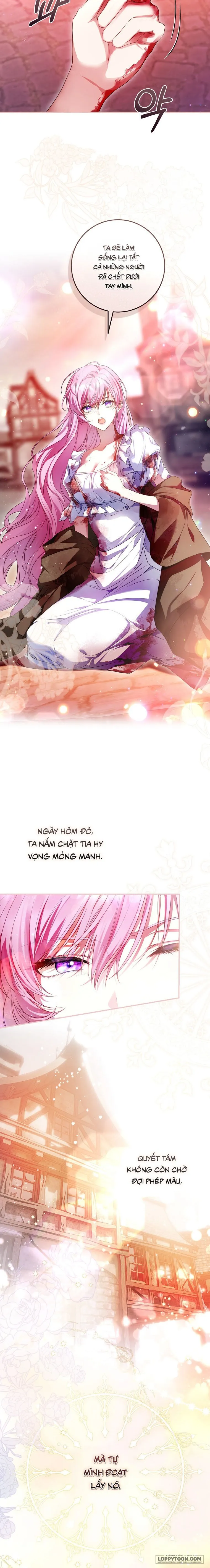 Đóa Hoa Cầm Kiếm Chap 3 - trang 20
