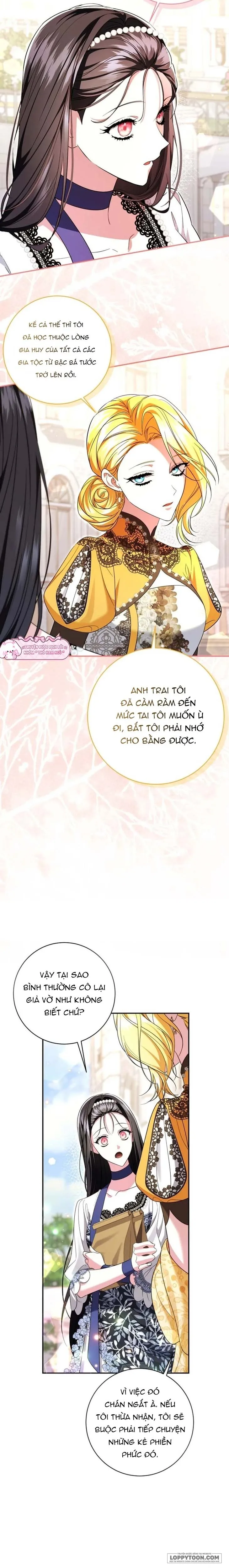 Tôi Trở Thành Người Được Nữ Phản Diện Yêu Thích Nhất Chap 43 - trang 13