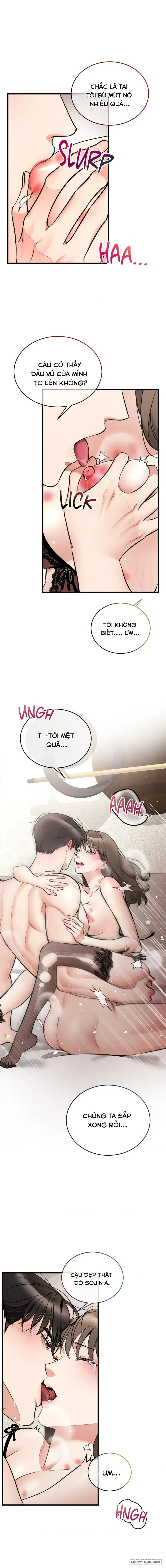 Tôi Có Thể Chạm Vào Không? Chap 30 - Ngoại Truyện 4 - trang 8