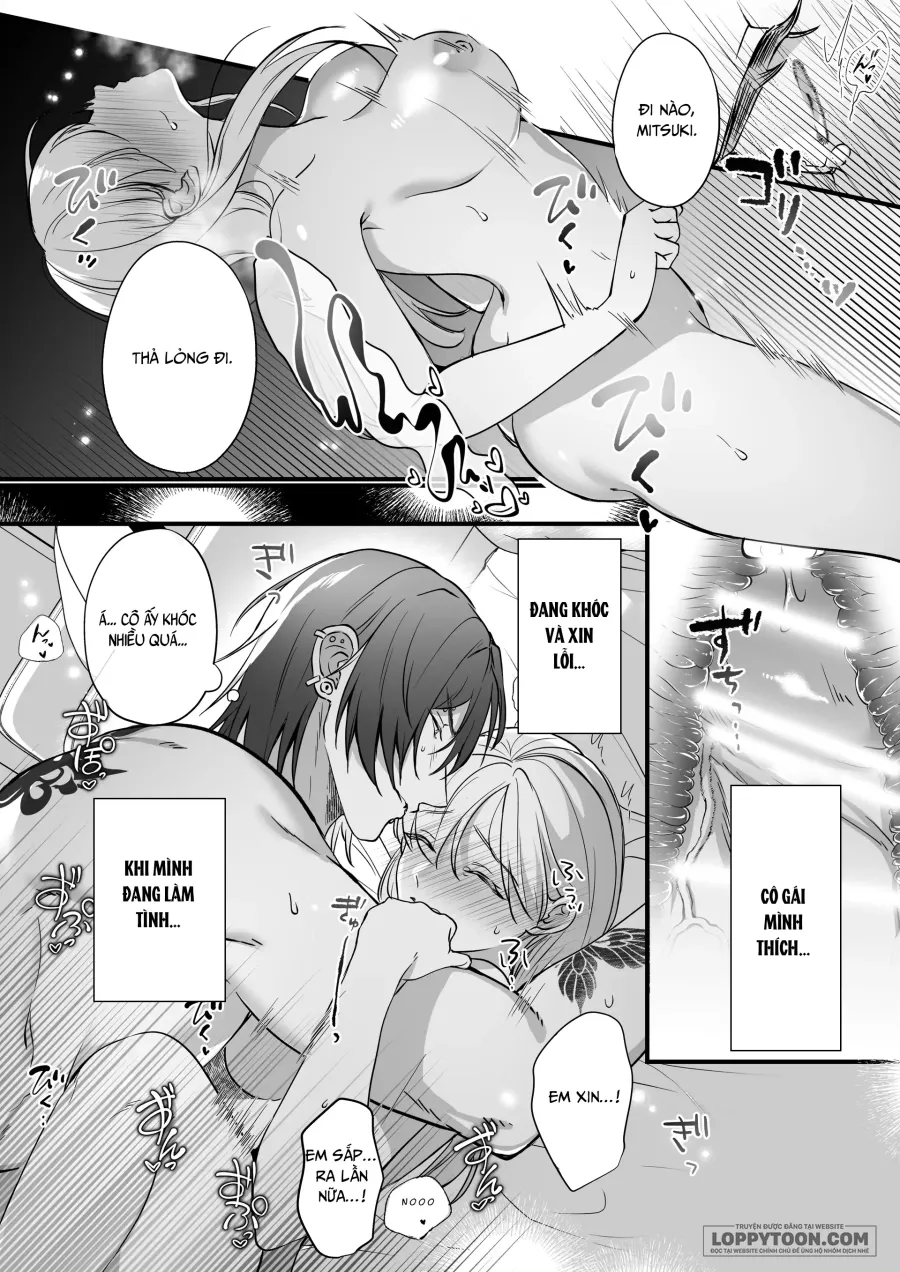 [18+] Anh Trai Xăm Mình Muốn Biến Tôi Thành Cô Nhóc Hư Hỏng! Chap 1.2 - trang 32