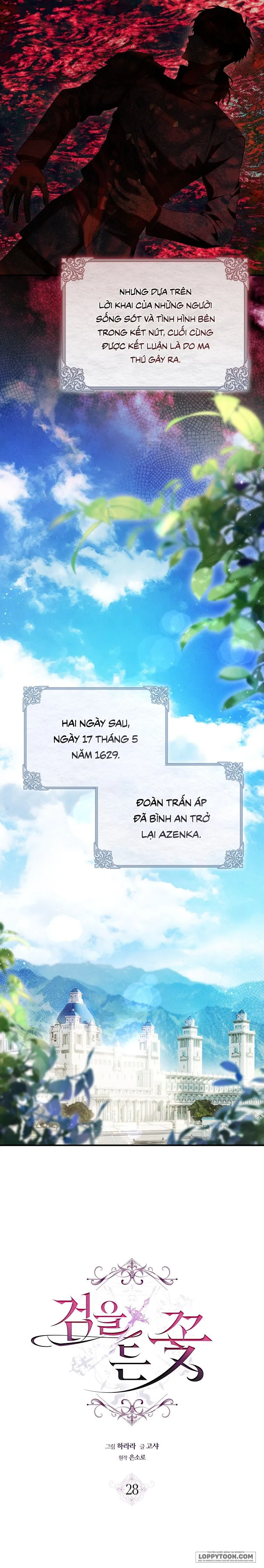 Đóa Hoa Cầm Kiếm Chap 28 - trang 13
