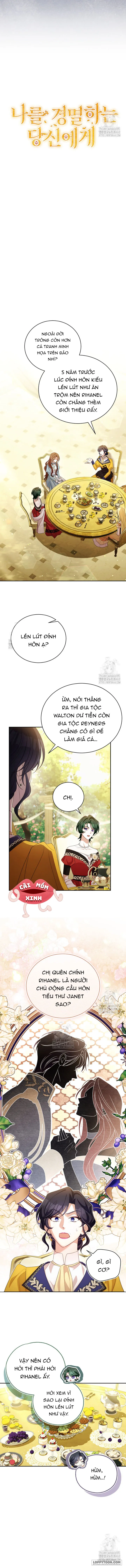 Hôn Phu À, Ta Biết Chàng Ghét Ta Chap 7 - trang 6